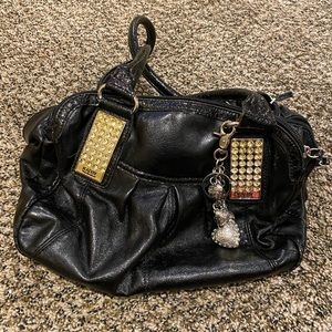 Black Kathy Van Zeeland purse